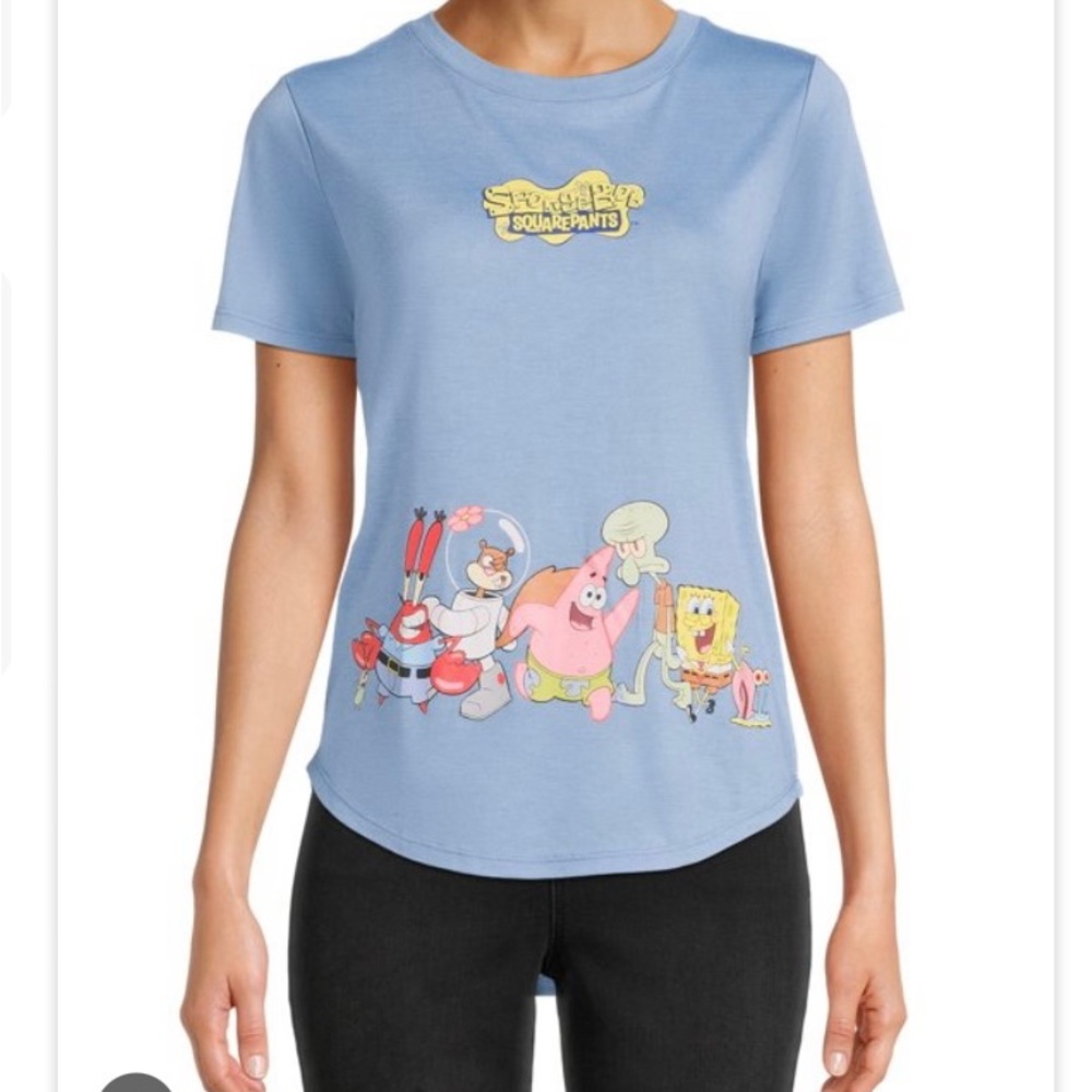 Nickelodeon SpongeBob SquarePants shirt